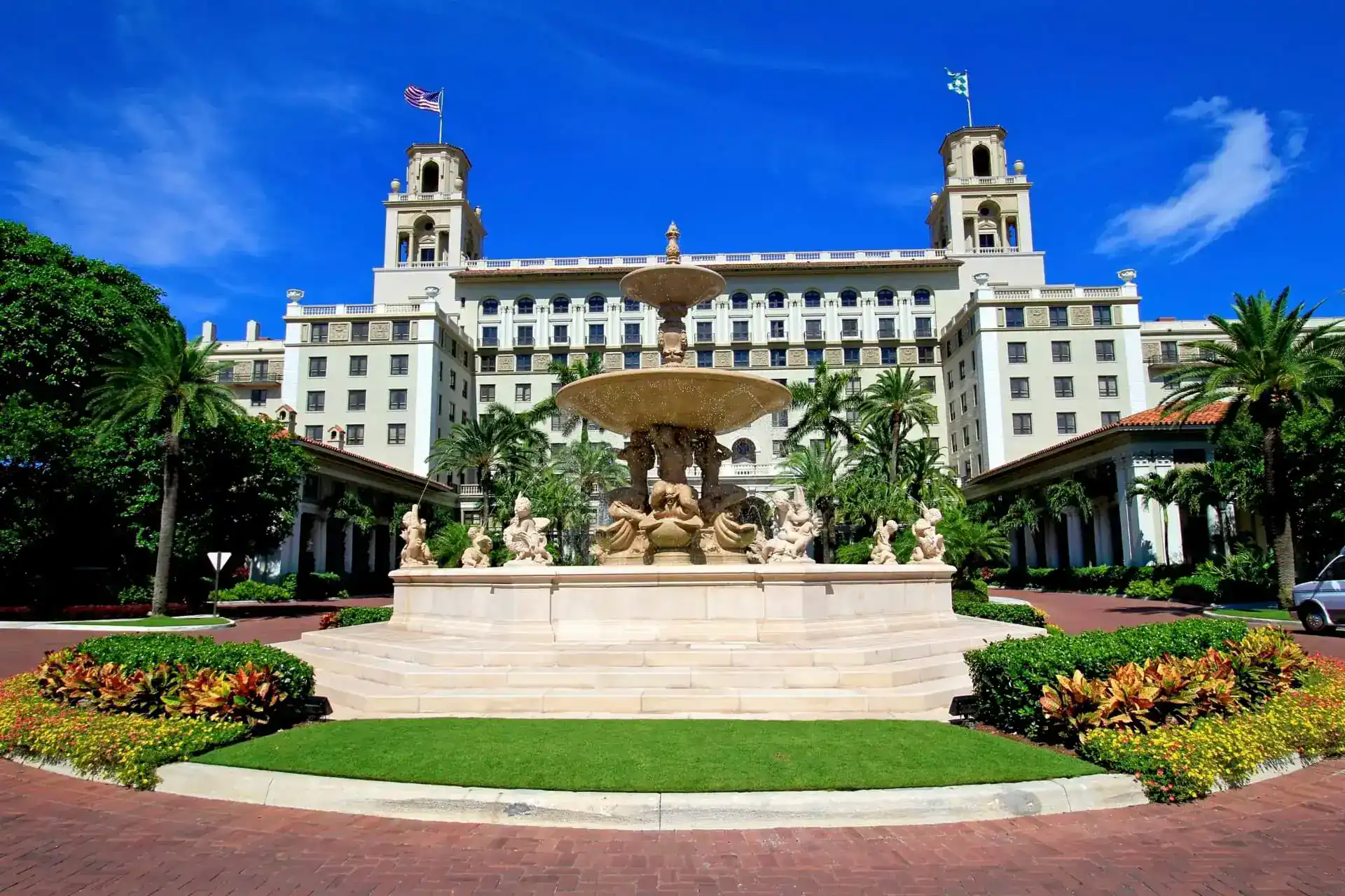 The breakers hotel in Palm Beach Florida