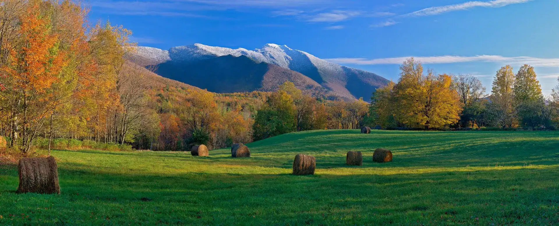 Mt. Mansifield from Cambridge, Vermont.