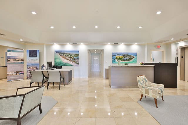 Office hall