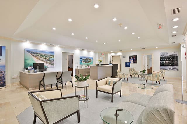 Office hall