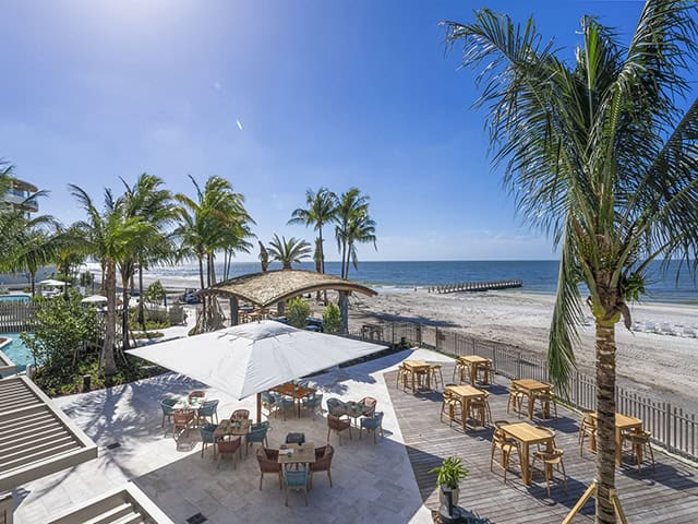 Beach view
