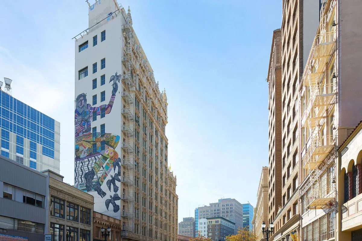 Uptown & Oaksterdam & Downtowm & Chinatown & Civic Center & City Center & Old Oakland & San Pablo Gateway