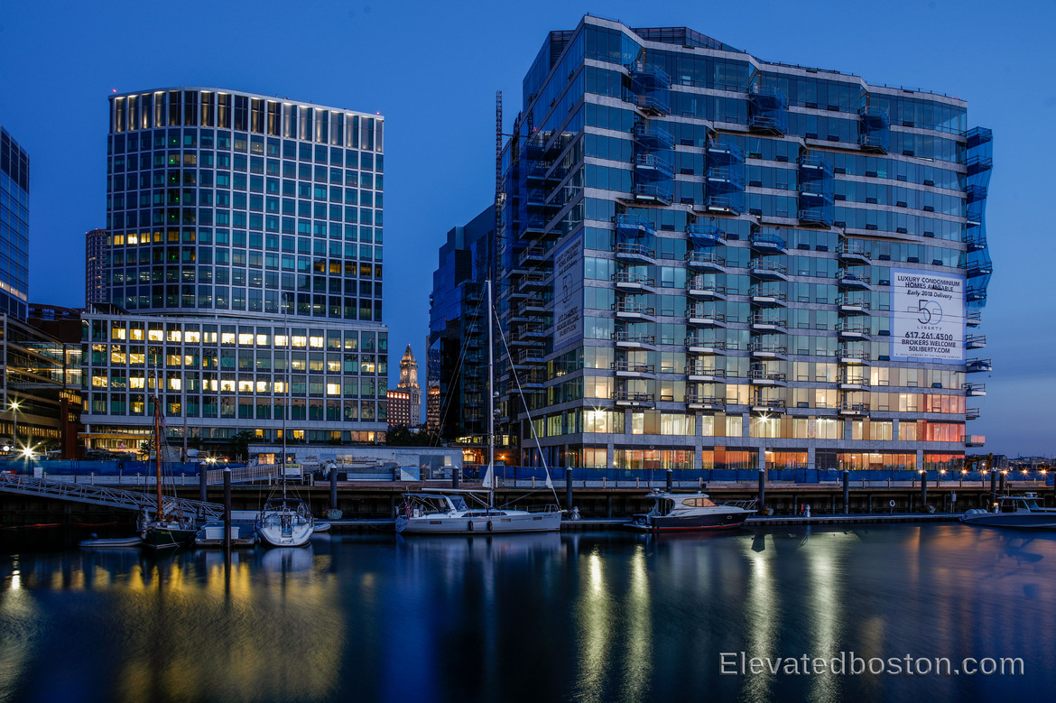 50 Liberty Boston Seaport Luxury Condos for Sale Elevated Boston
