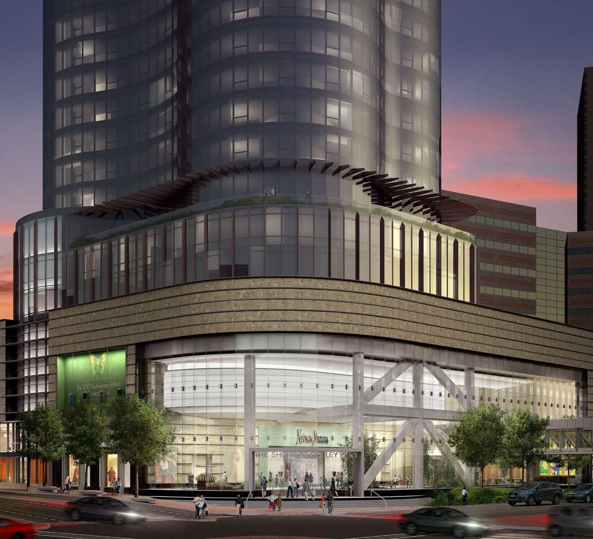 Copley Place Tower Boston Luxury Condos