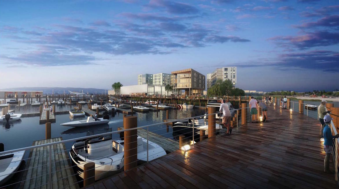 Neponset Wharf Dorchester Waterfront Condos