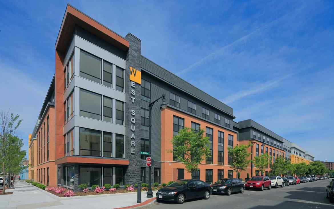 West Square South Boston Luxury Rentals