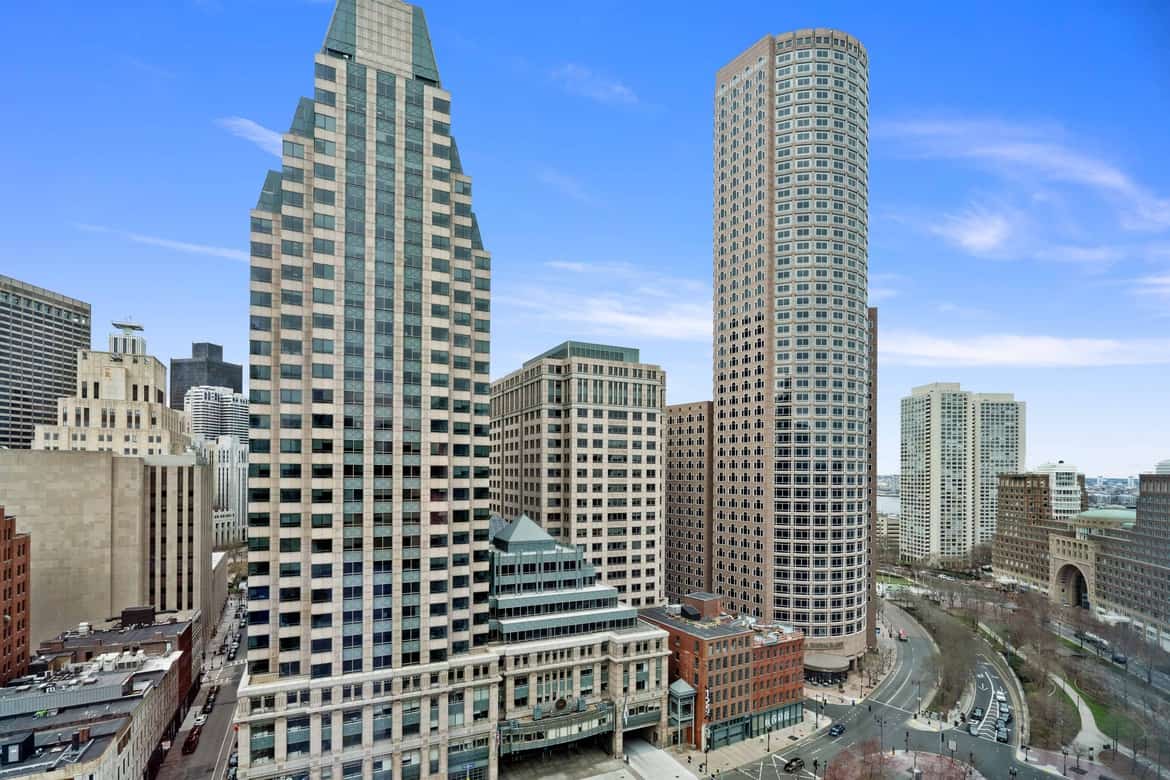 Intercontinental Boston Waterfront Condos Broad Street Boutique