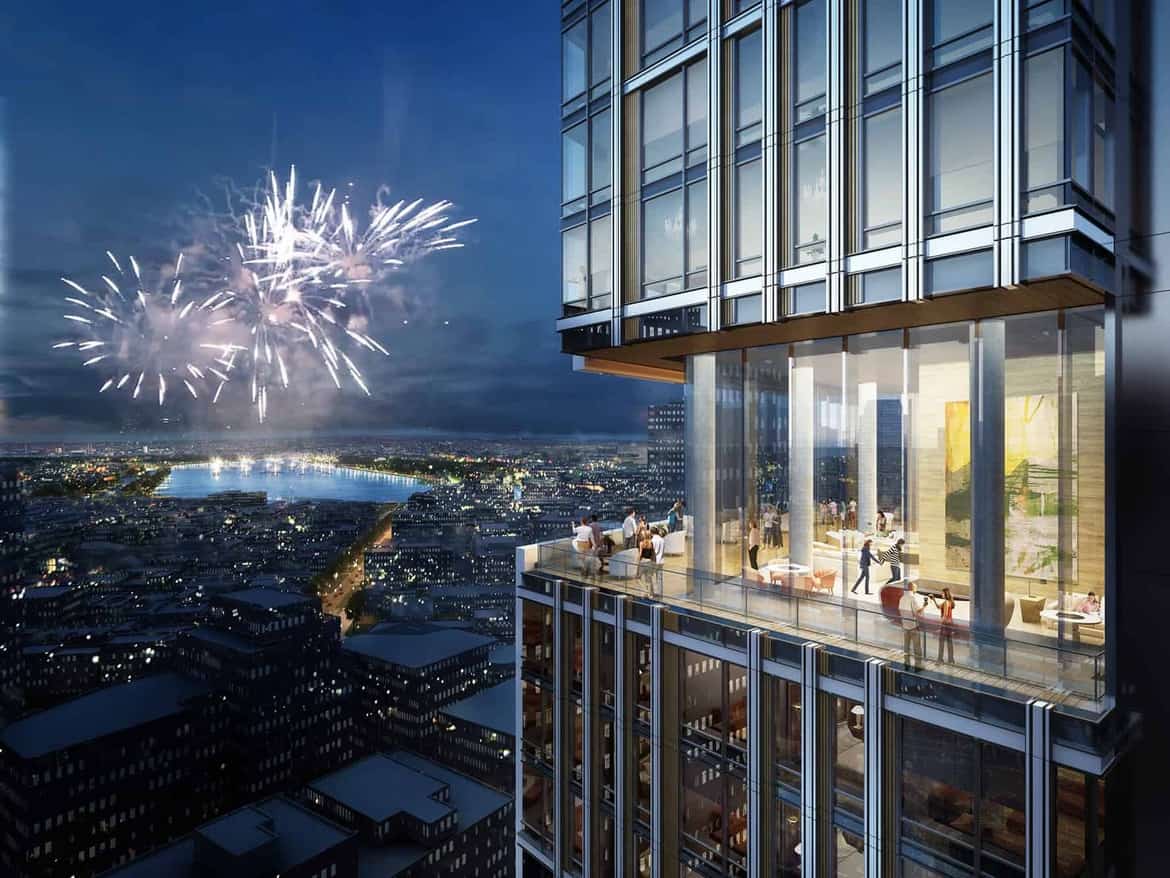 The Sudbury Boston Luxury Condos Broad Street Boutique