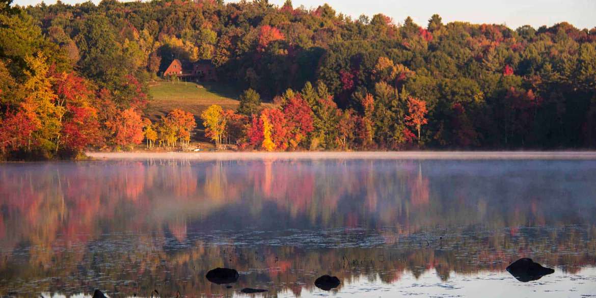 Franklin Pierce Lake Hillsborough Antrim NH