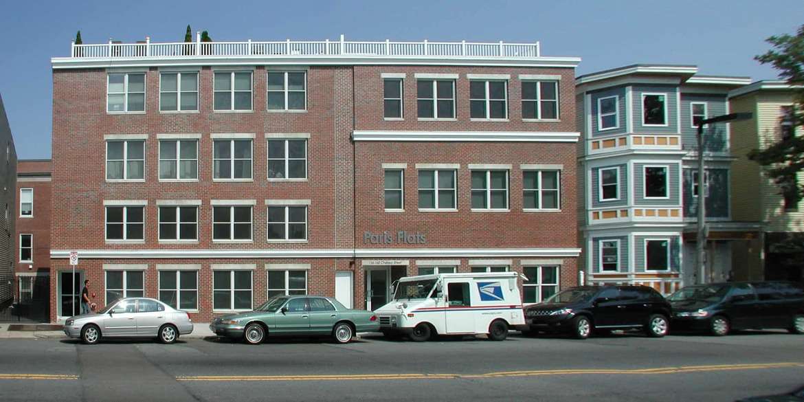 Paris Flats Condos For Sale Info 156 Chelsea Street, Boston, MA