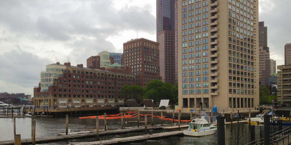 Harbor Towers Condos For Sale Info 6585 East India Row, Boston