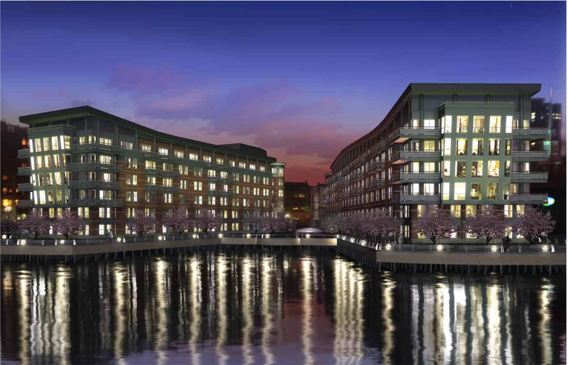 Battery Wharf Luxury Condos, Boston Waterfront Remmes & Co.