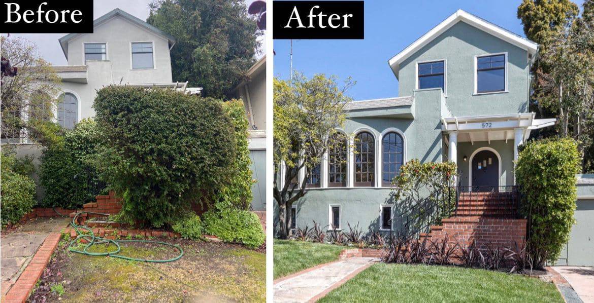 Capell Before & After Transformation