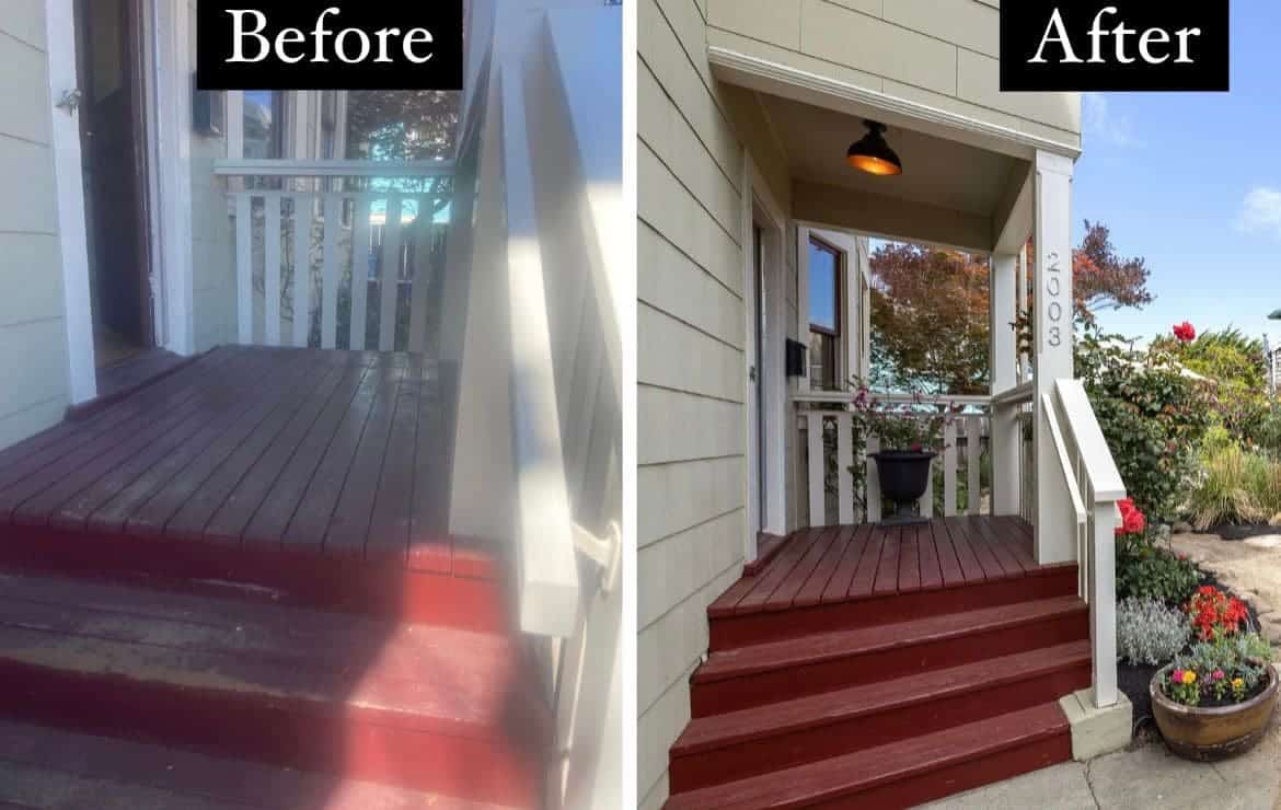 Essex Before & After Transformation