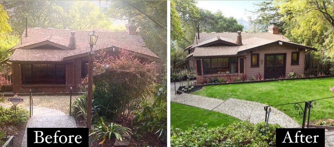 Merriewood Before & After Transformation