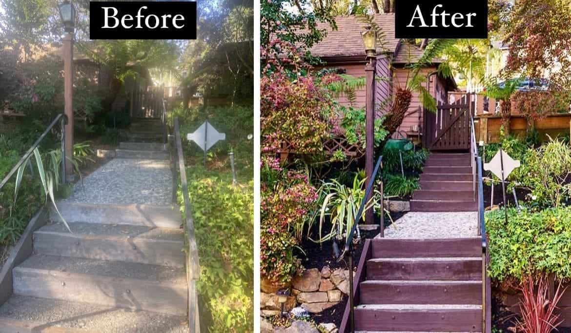 Merriewood Before & After Transformation