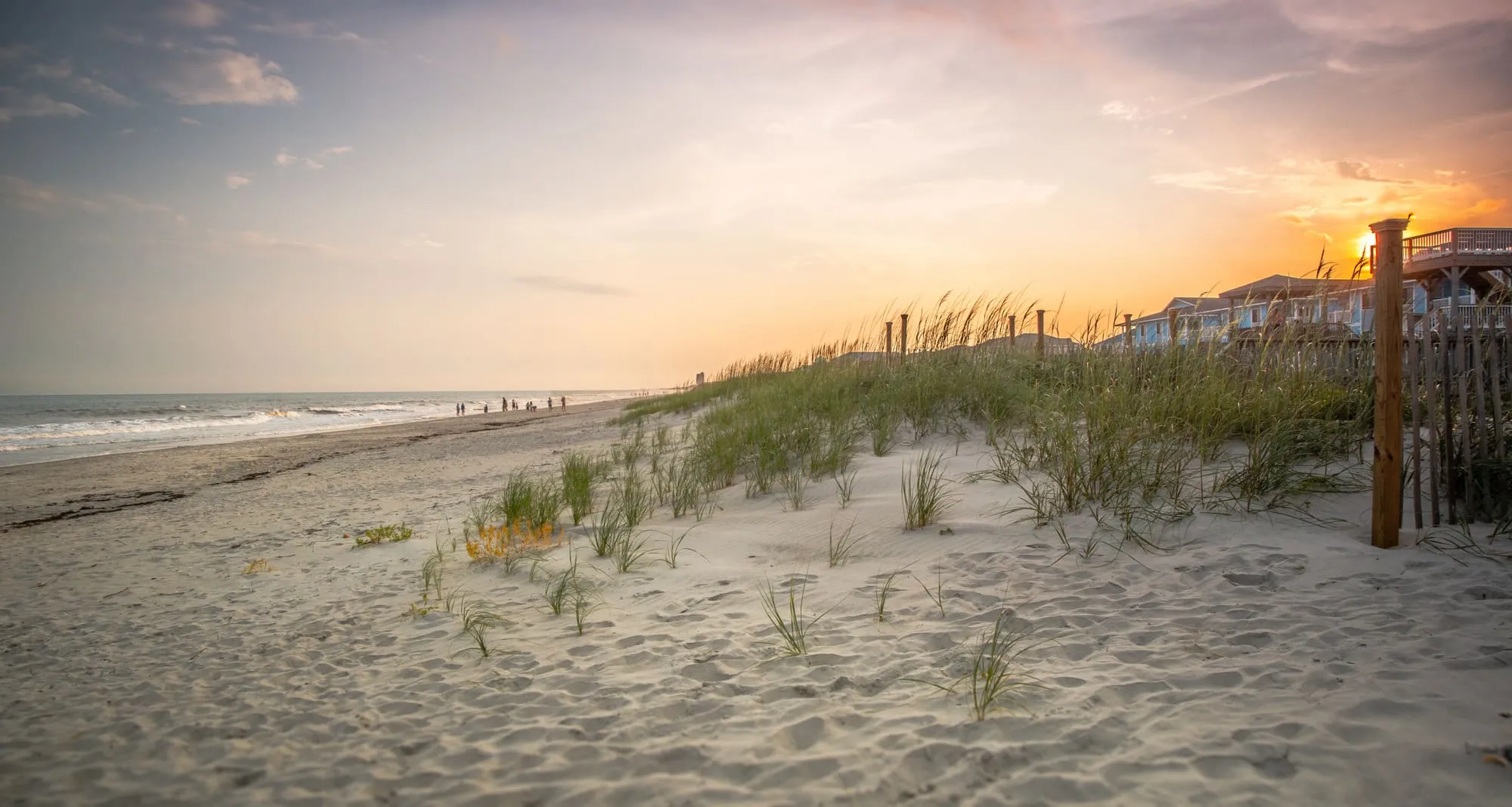 Hamptons beach