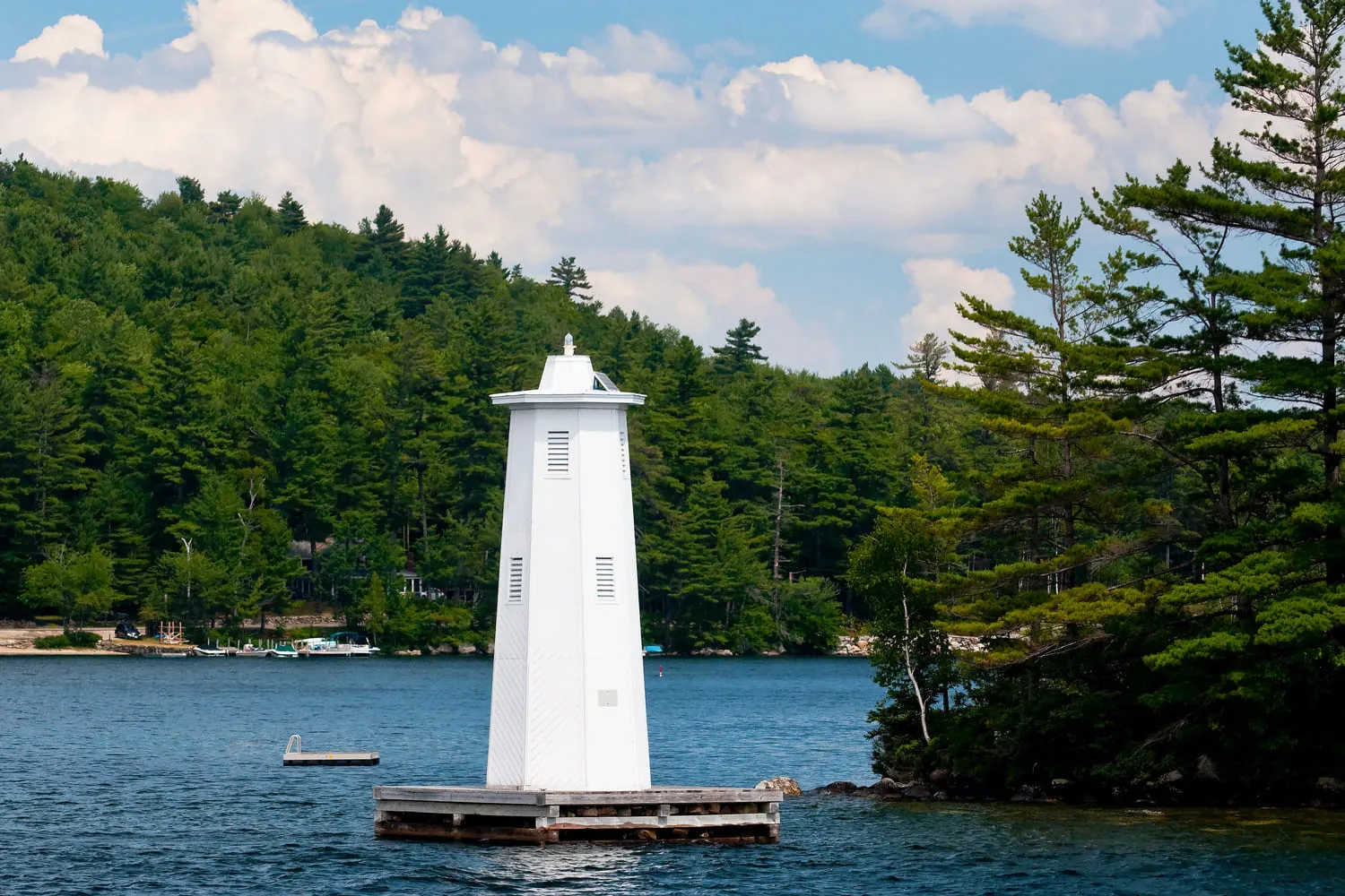 Herrick Cove Light Sunapee