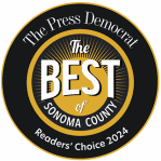 the best of sonoma county logo