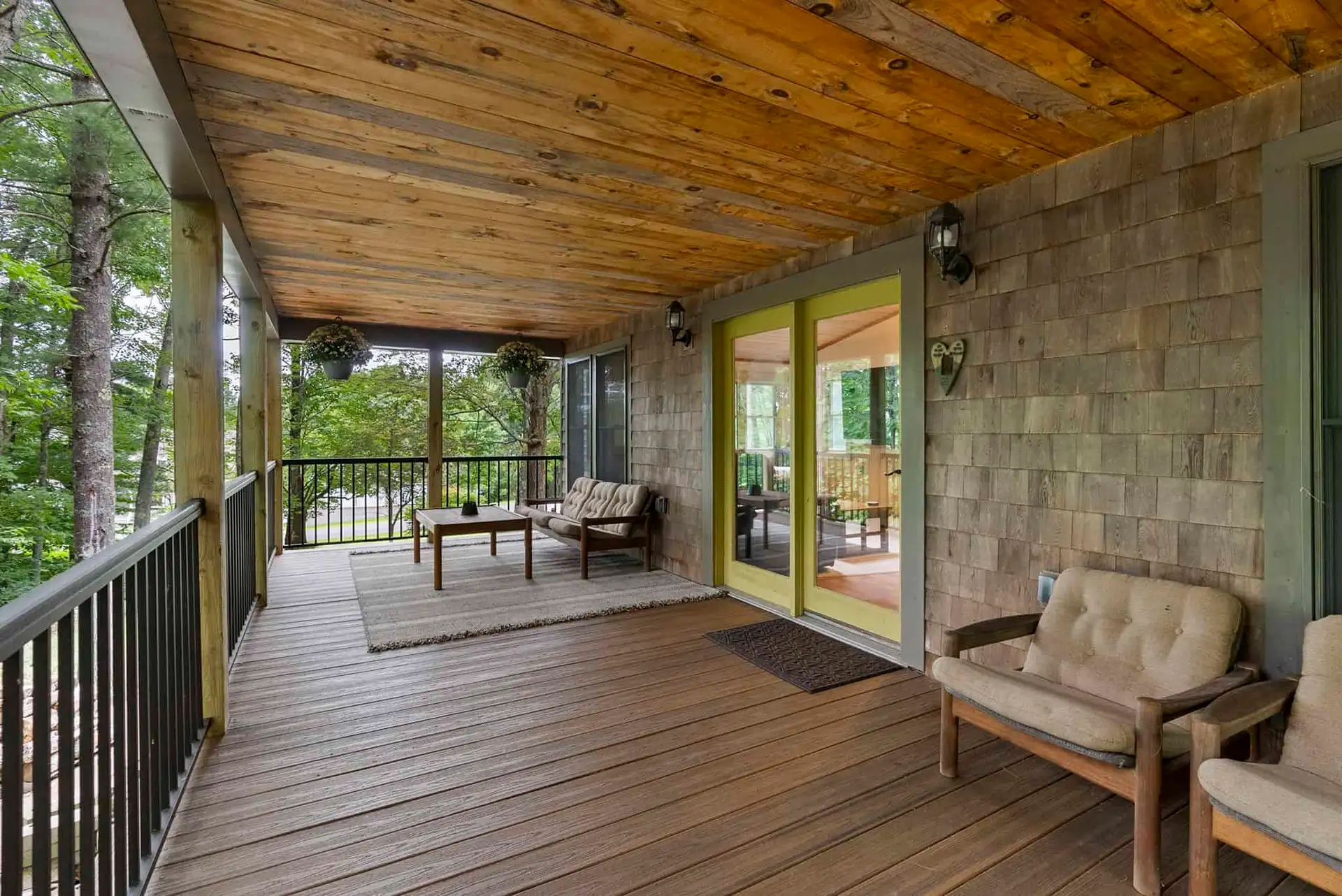 house terrace