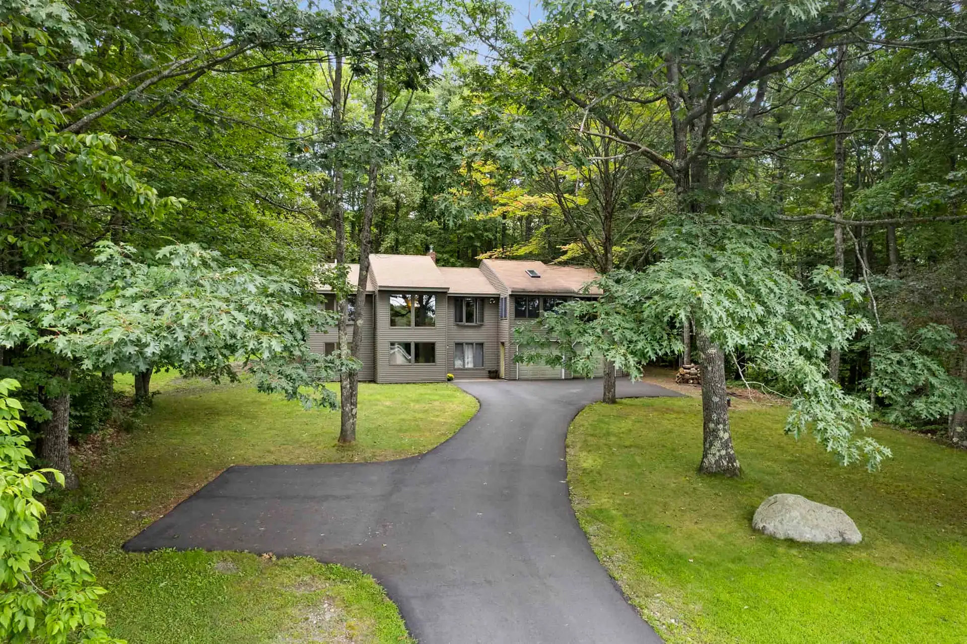 a house in forest