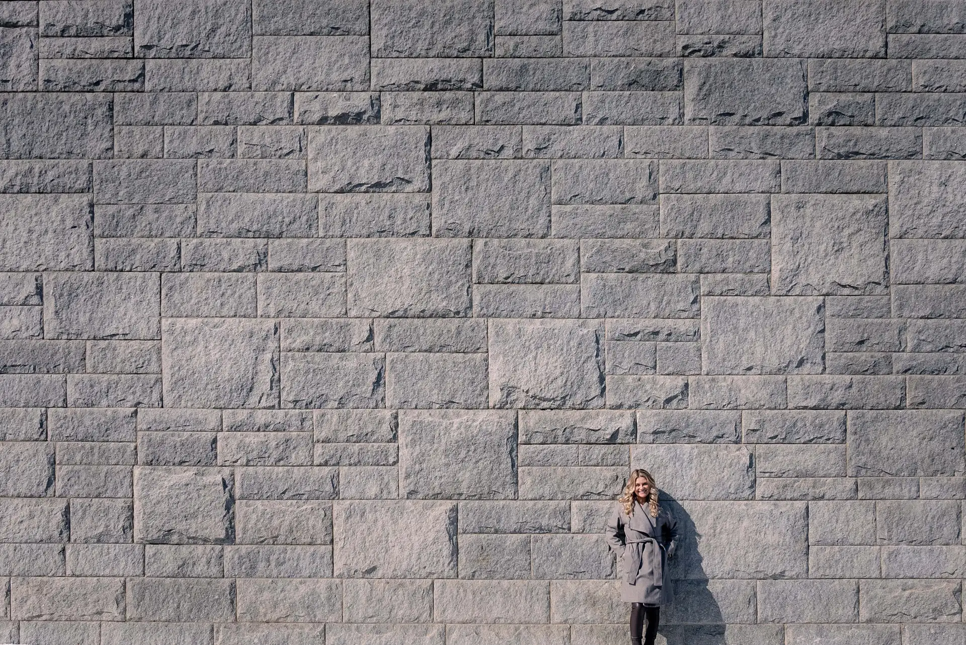 a wall
