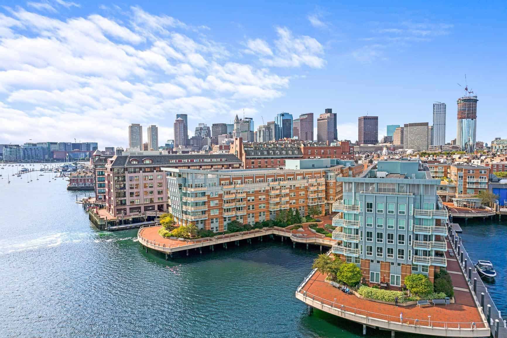 Battery Wharf, Boston, Waterfront. MA - photo 22 of 23