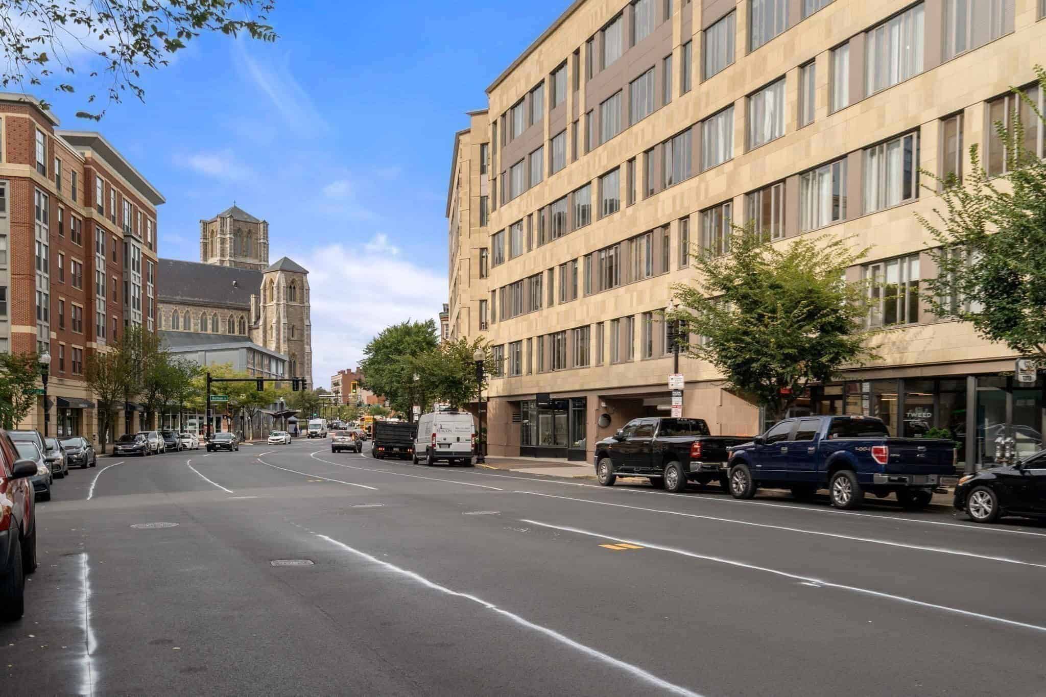 Wilkes Passage along Washington Street in the South End