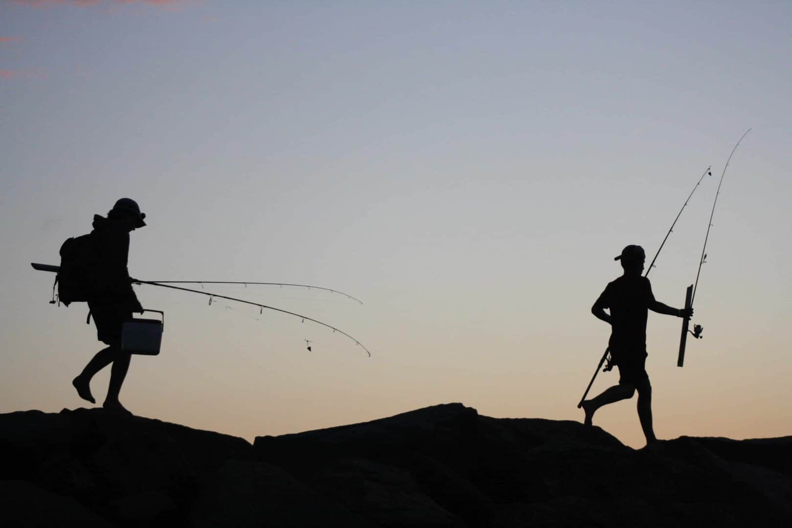  Fishermen go fishing