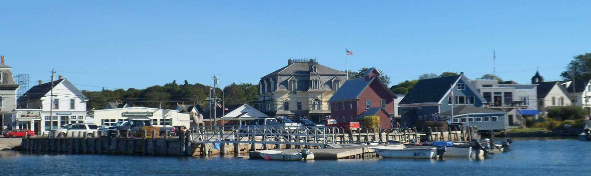 Vinalhaven and North Haven Maine Island Real Estate Homes for Sale