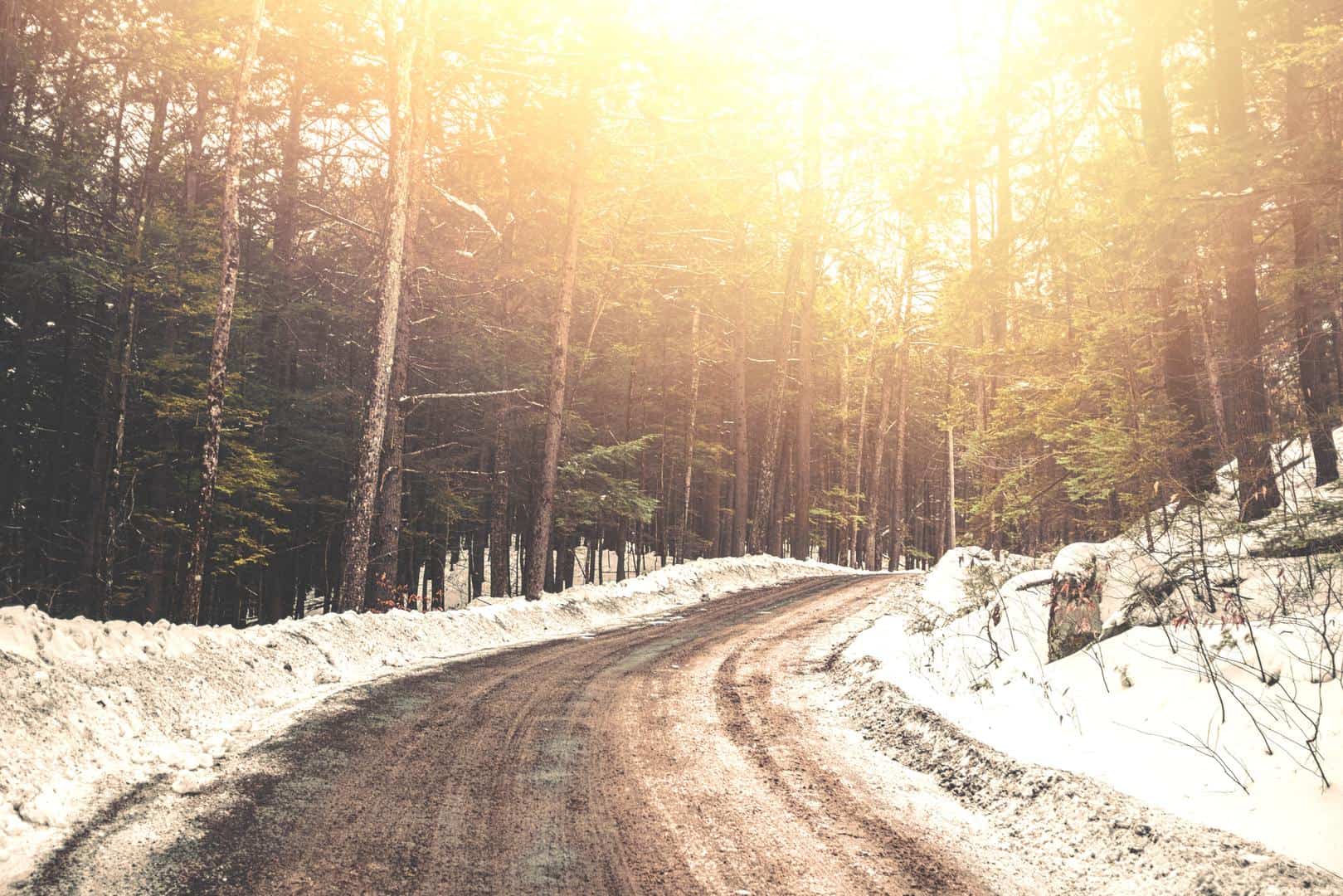 Winter Road, Photo by Billy Huynh on Unsplash