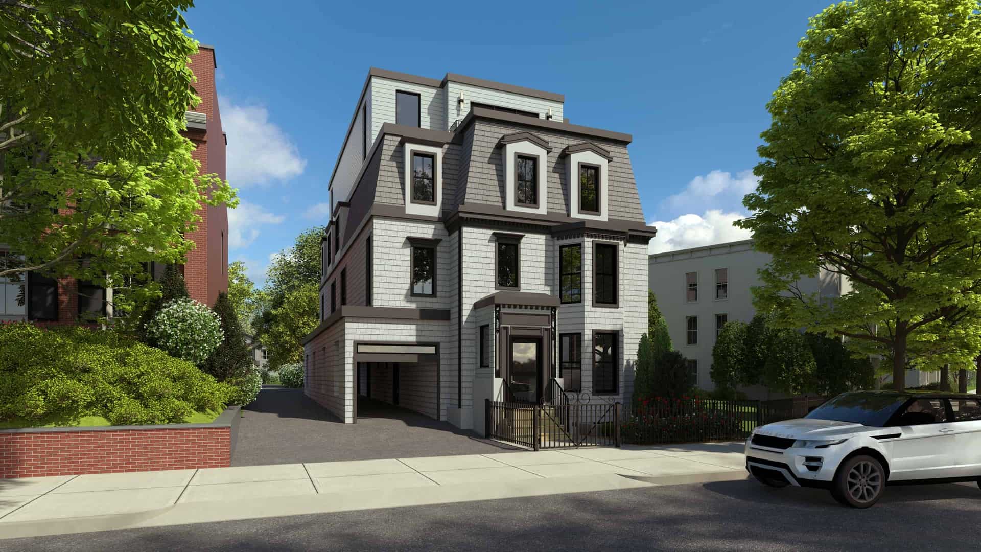 228 Webster East Boston Waterfront Luxury Condos