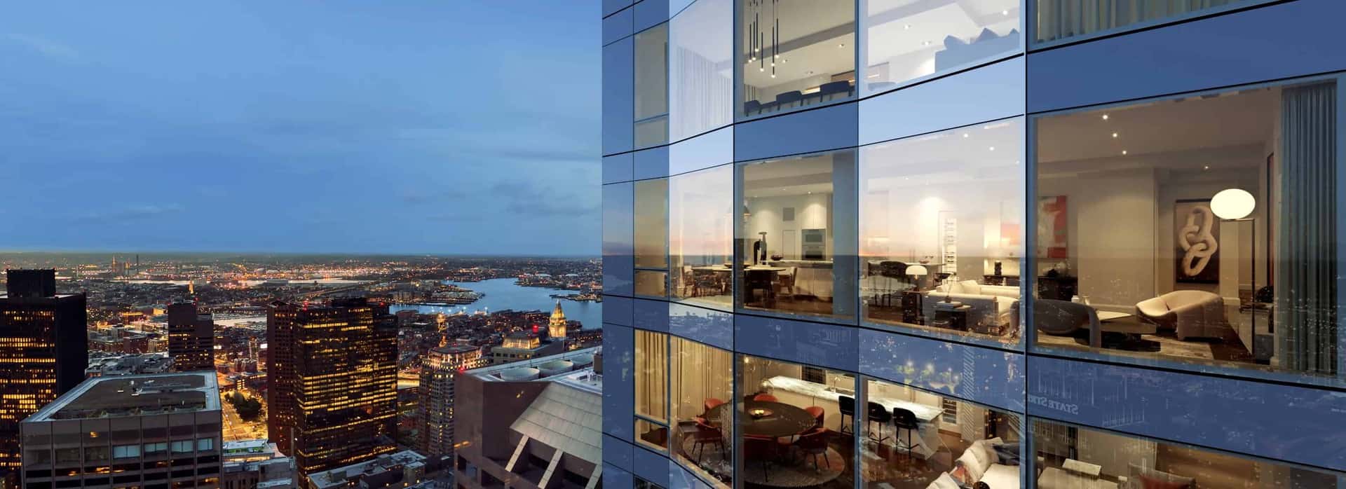 Winthrop Center | Downtown Boston Luxury Condos