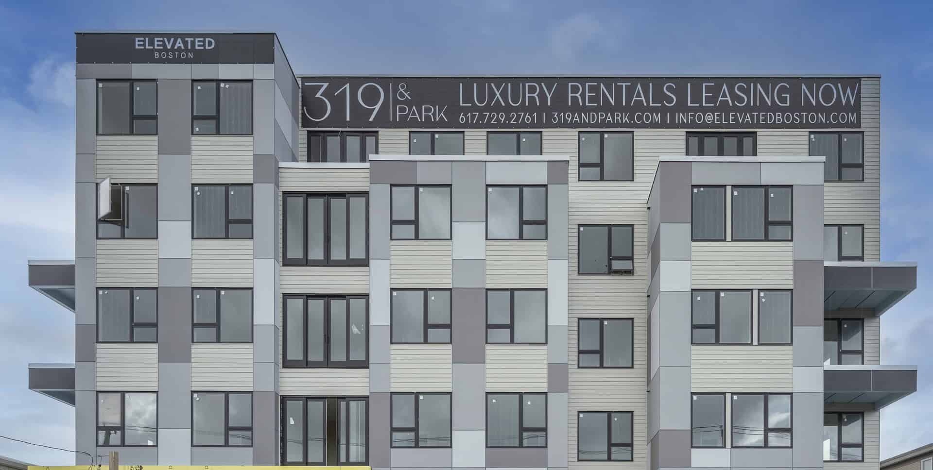 319 & Park | East Boston Luxury Rentals