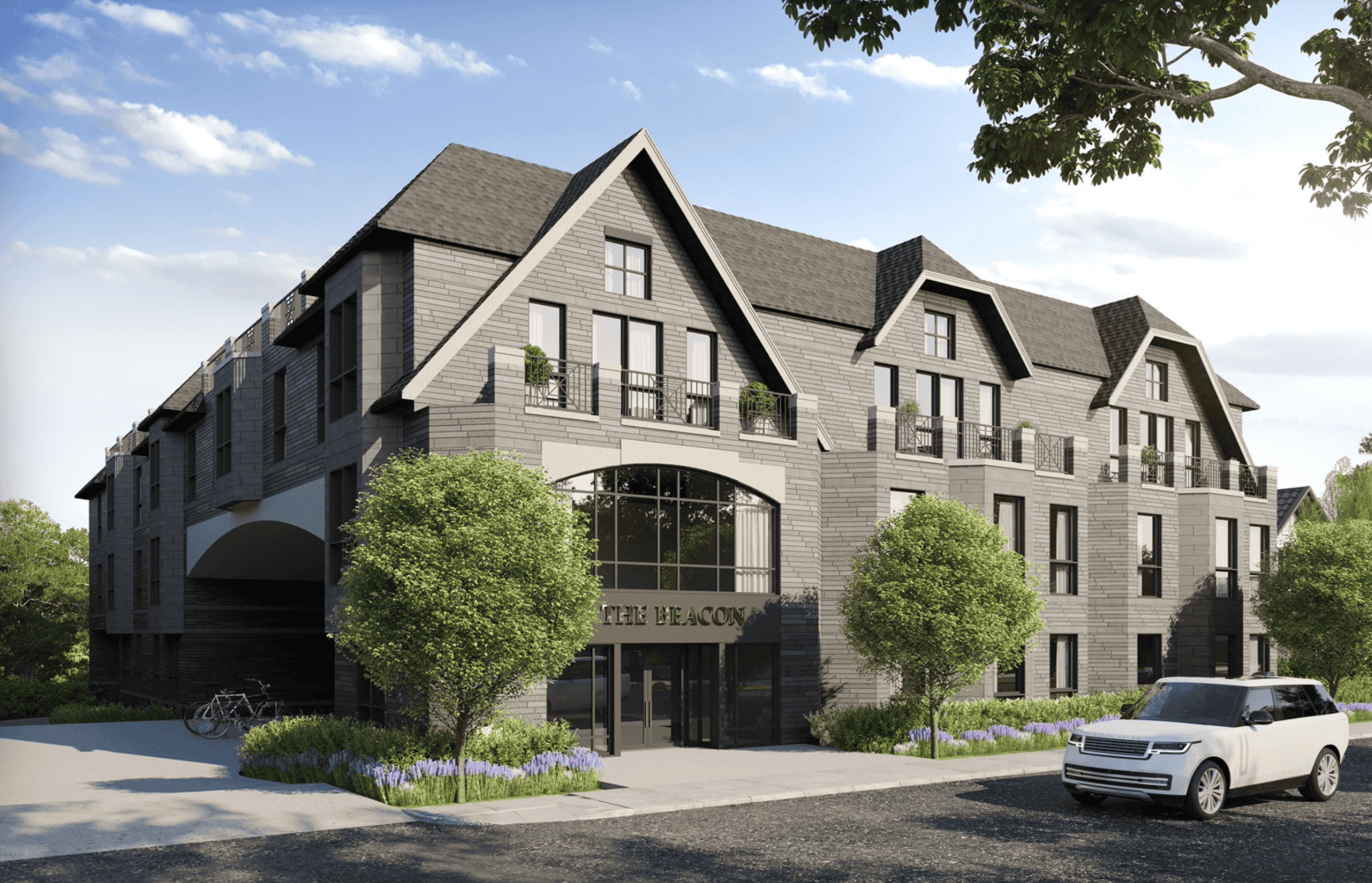 The Beacon | Newton Luxury Condos