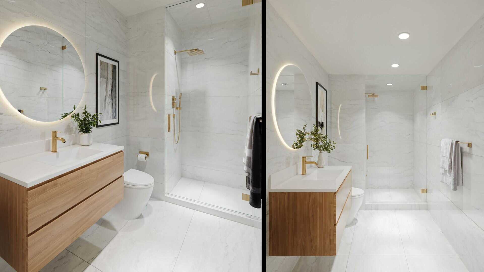 The Belmont- Somerville Luxury Condos - Bathroom