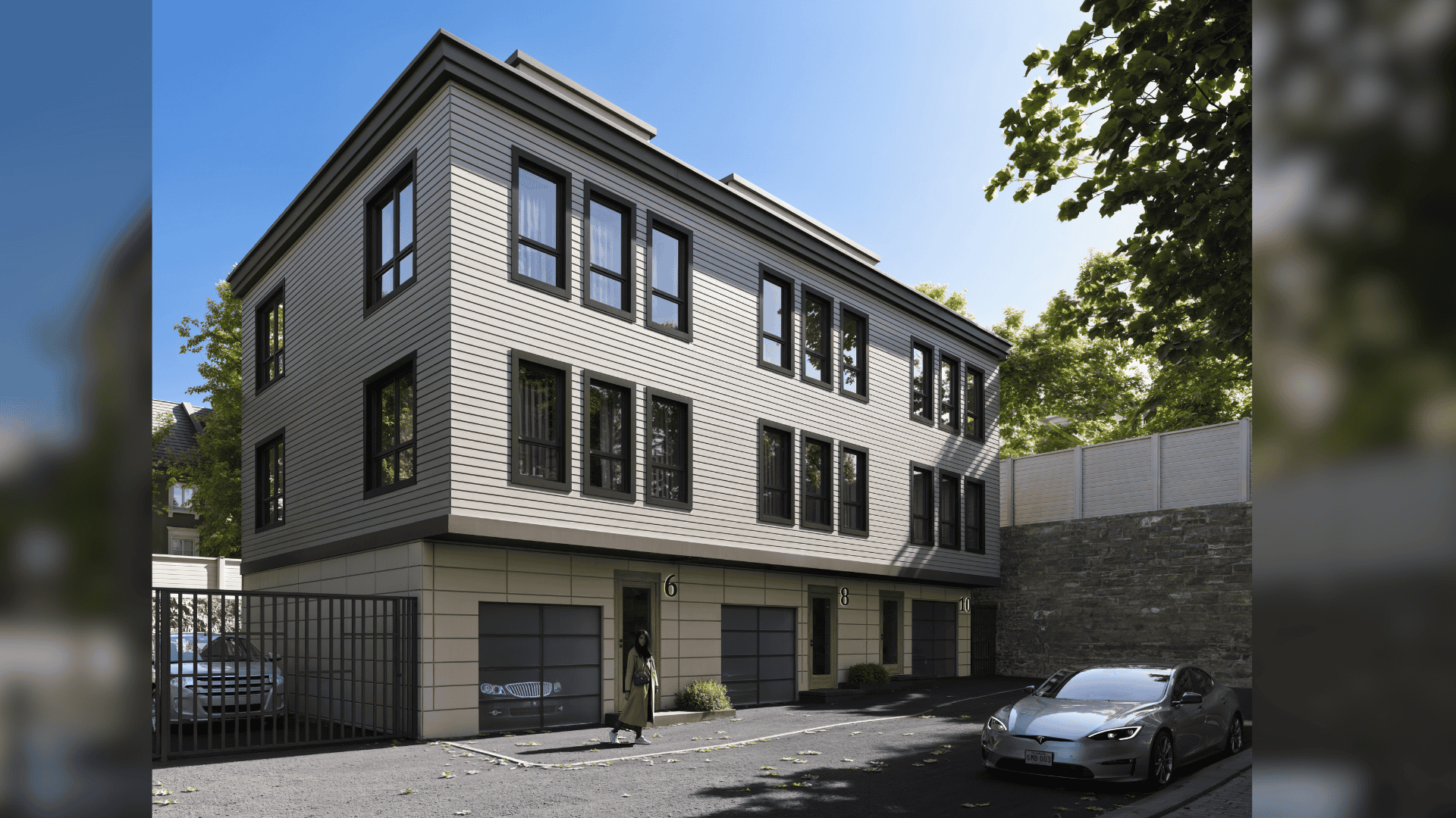 Sumner Place | East Boston Luxury Condos