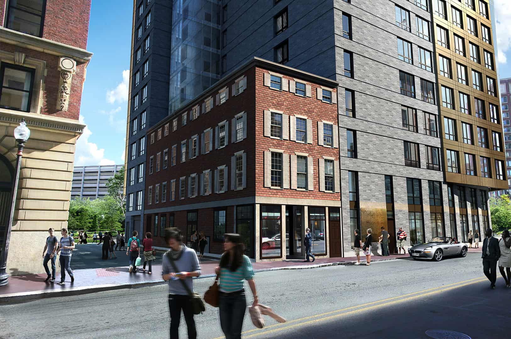 The Boulevard Boston Boulevard on the Greenway Elevated Realty