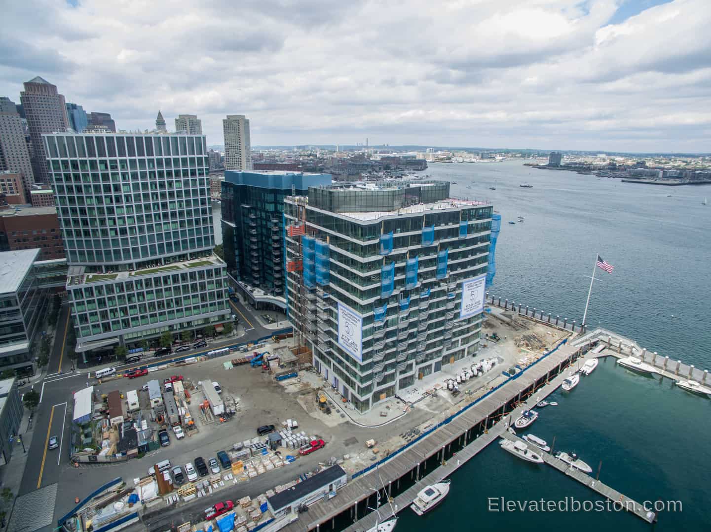 50 Liberty Boston Seaport Luxury Condos for Sale Elevated Boston