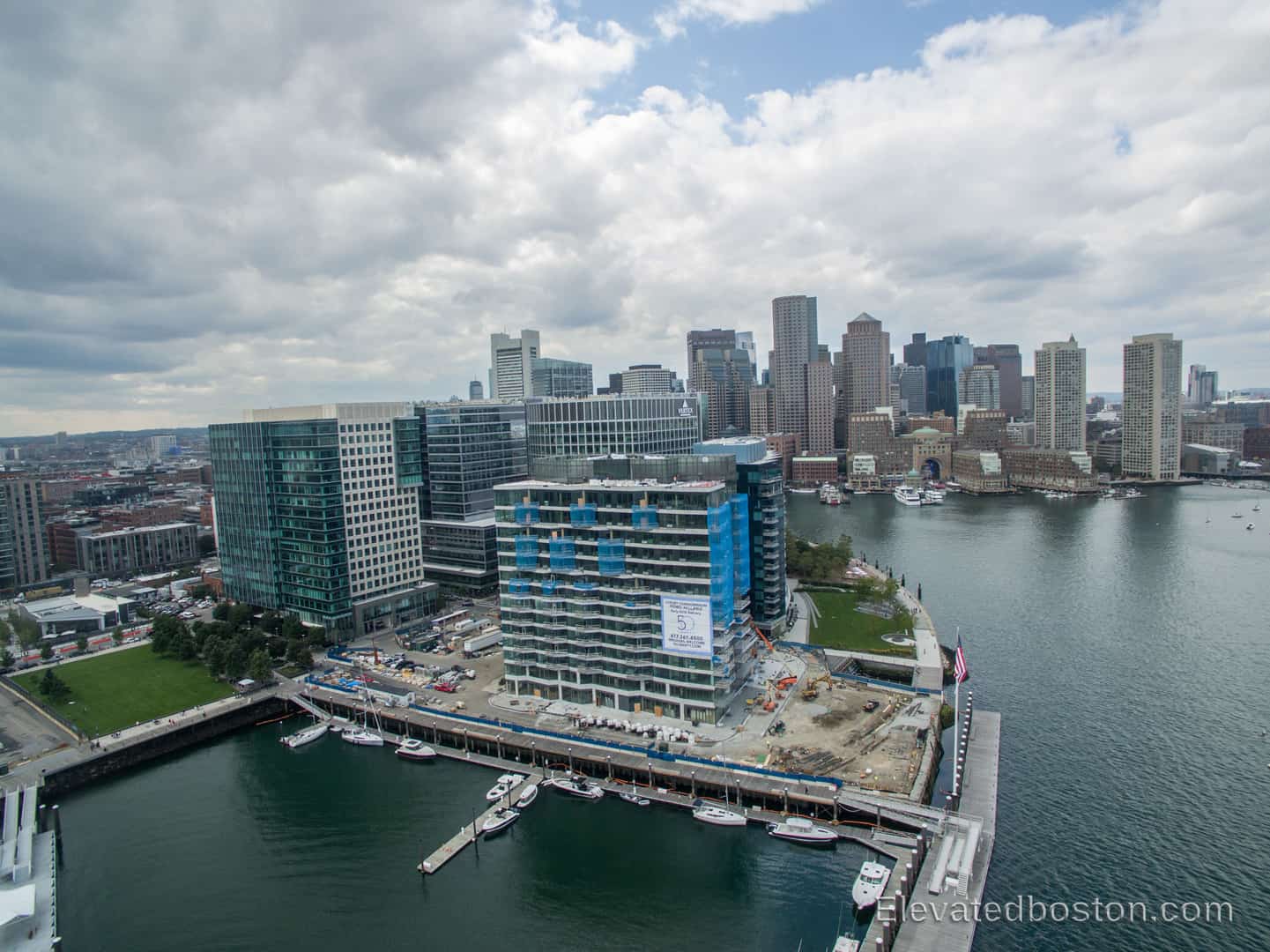50 Liberty Boston Seaport Luxury Condos for Sale Elevated Boston