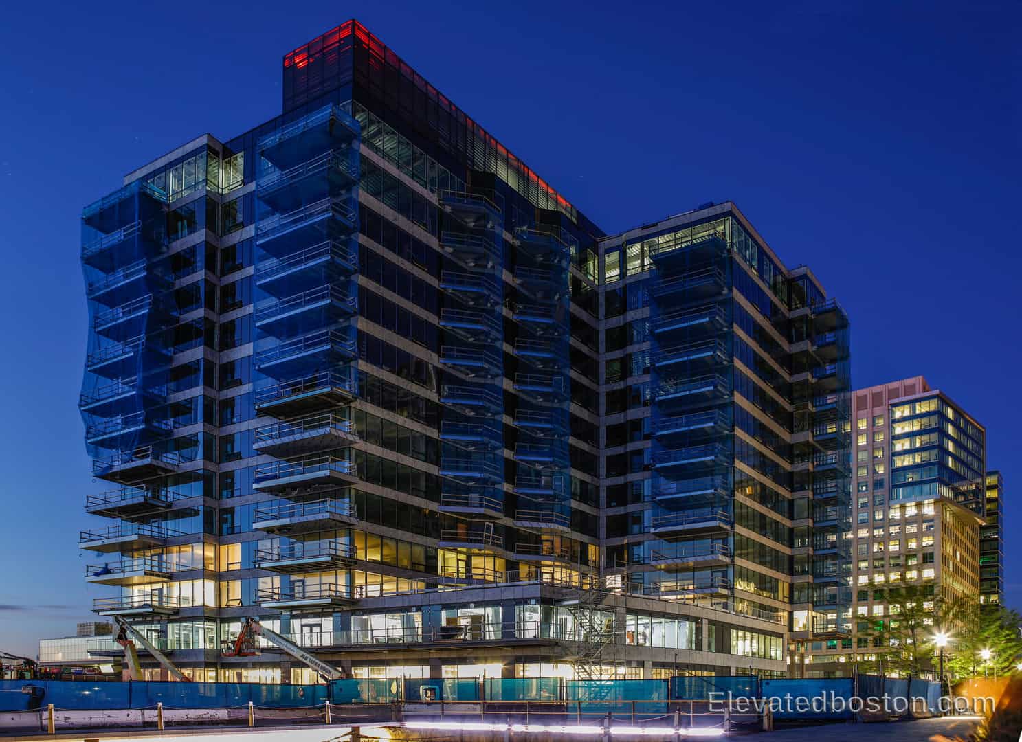 50 Liberty Boston Seaport Luxury Condos for Sale Elevated Boston