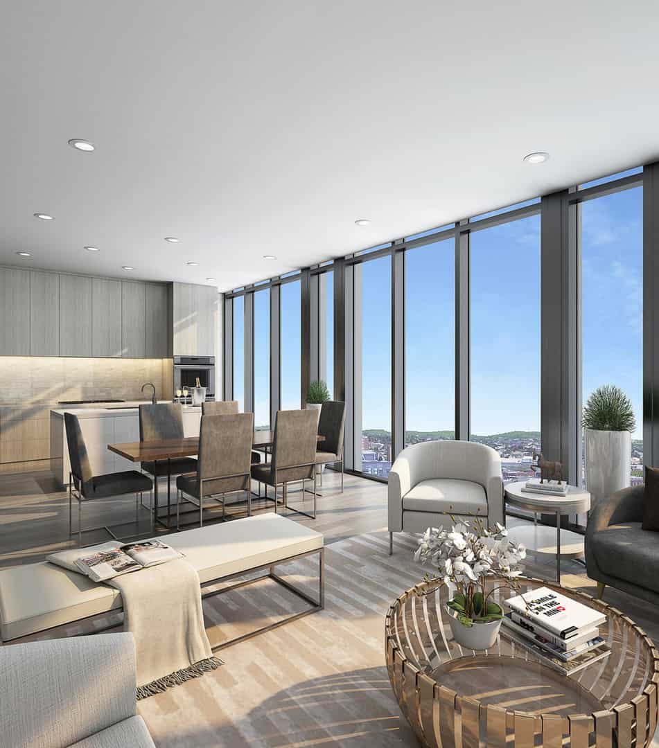 The Lucas Boston | South End Luxury Condos | Elevated Realty