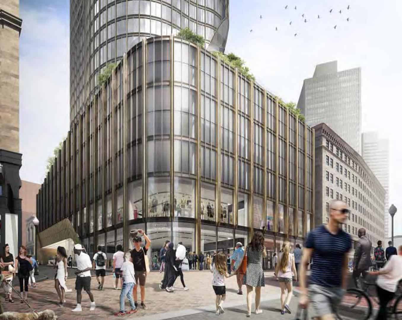 One Bromfield Downtown Crossing Boston's Newest Highrise