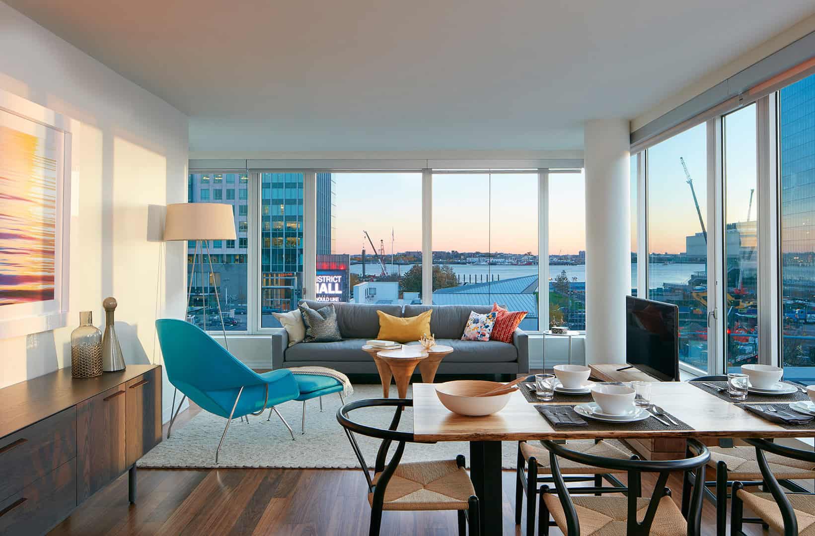 The Watermark Seaport Luxury Apartments for Rent