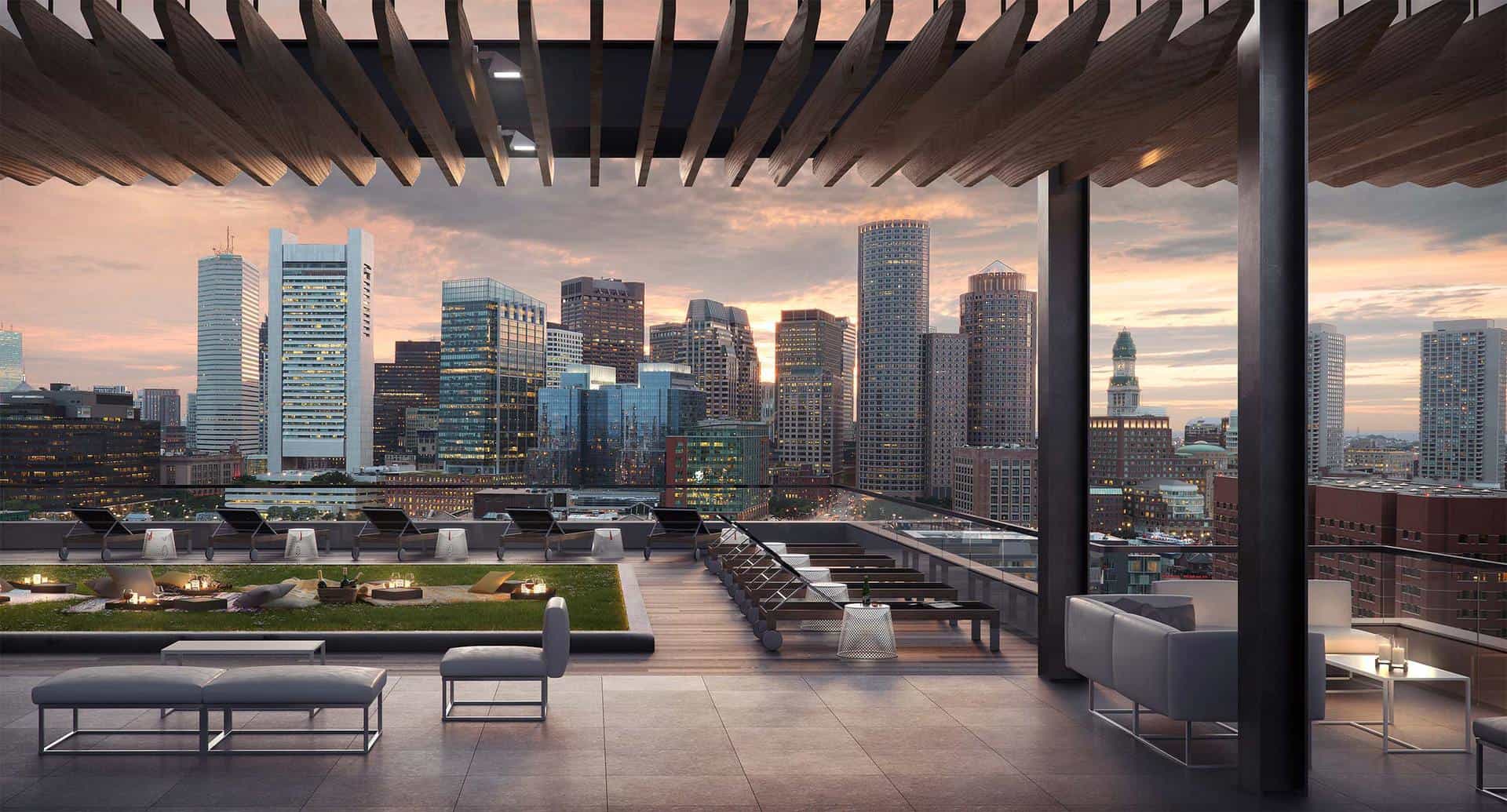 The Watermark Seaport Luxury Apartments for Rent