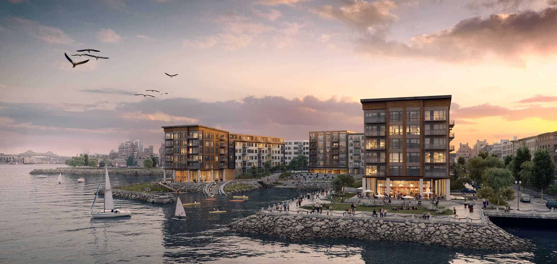 Clippership Wharf | East Boston Luxury Condos