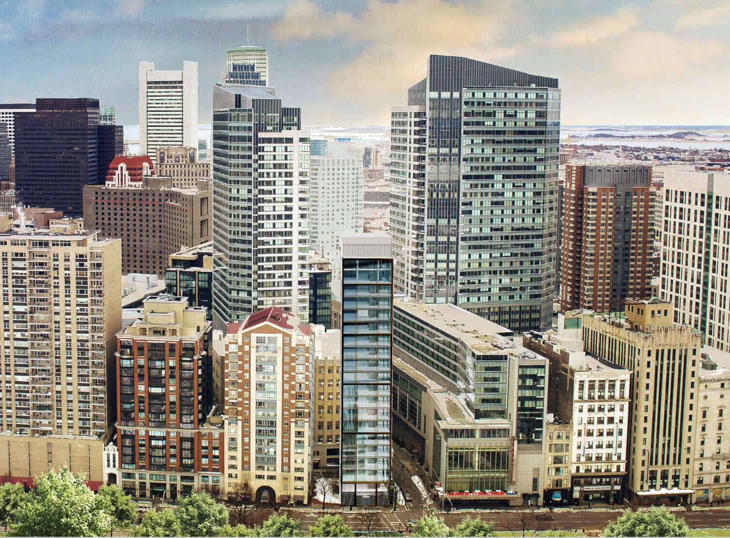 171 Tremont Boston Luxury Condos