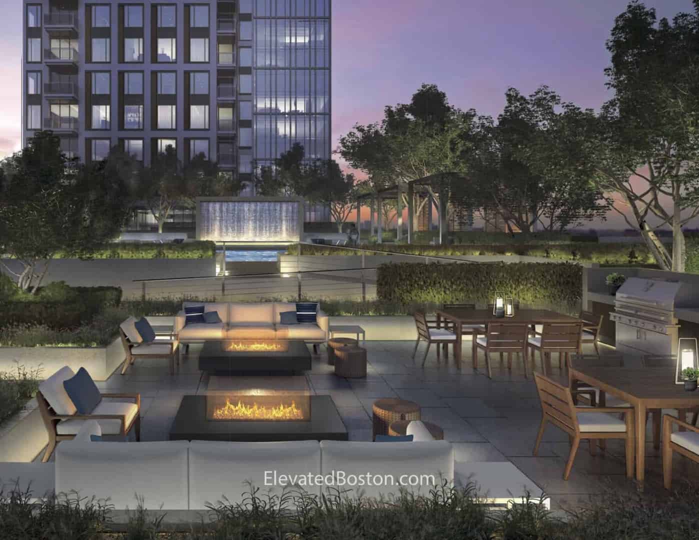 Echelon Seaport | Seaport Boston Luxury Condos