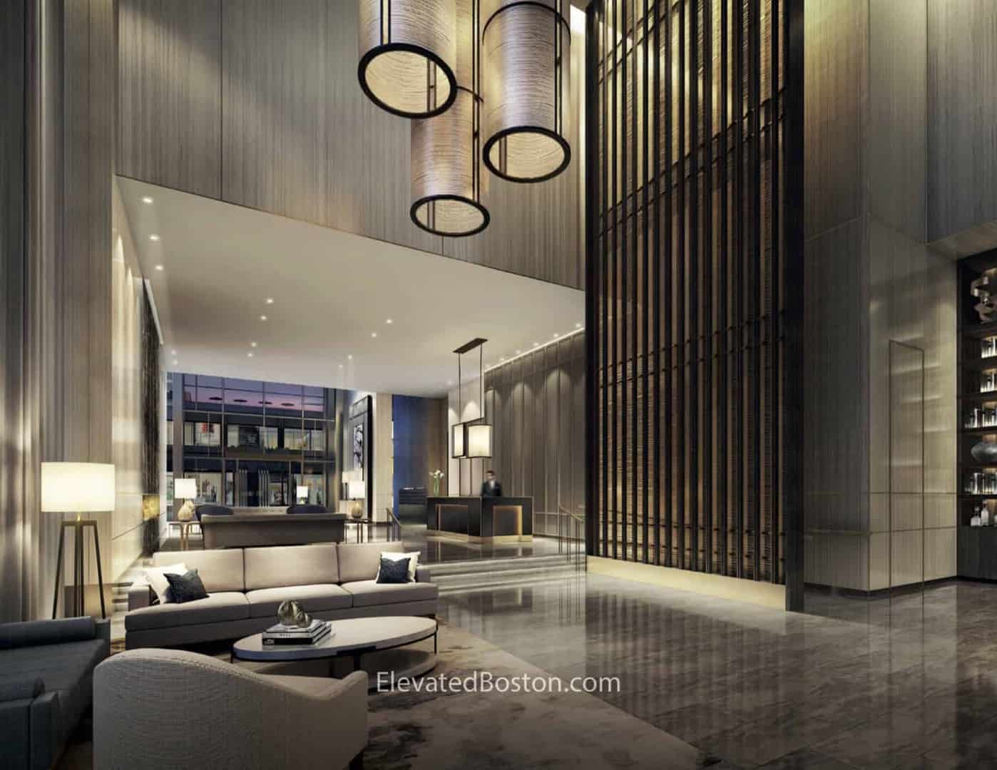 Echelon Seaport | Seaport Boston Luxury Condos