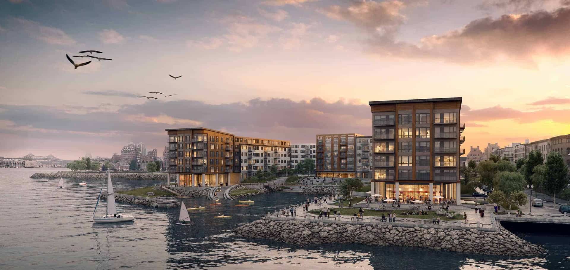 Slip 45 | East Boston Luxury Waterfront Condos